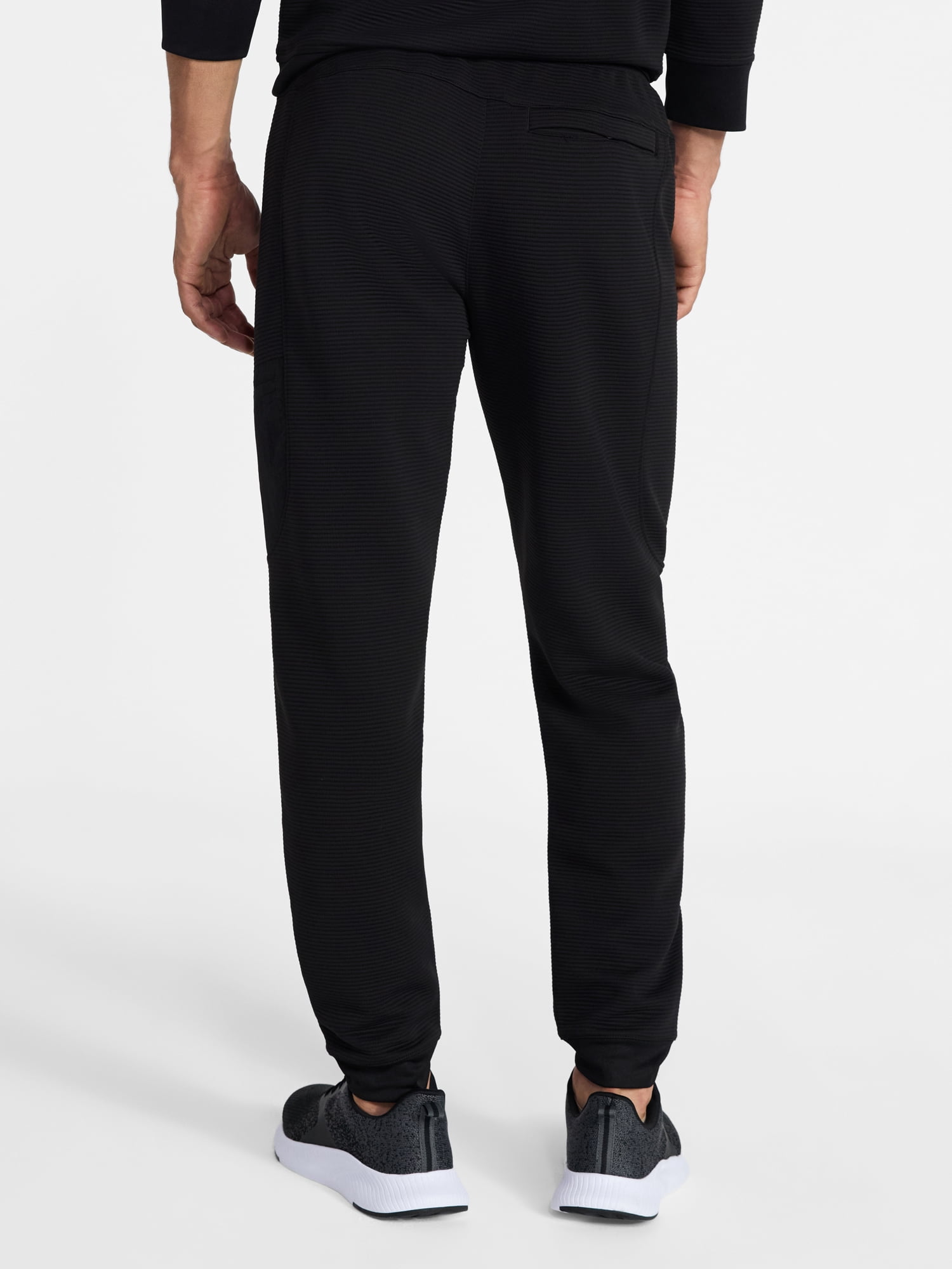 Athletic Works Men's and Big Men's Mix Media Joggers, Size S-4XL