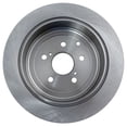 thumbnail image 6 of Geelife For 2010-2020 Lexus Toyota Rear Ceramic Brake Pad & Rotor Kit w/Chemicals, 6 of 7
