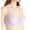 Lavender, variant on Wynette by Valmont Women's Lace Crossover Bra