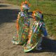 thumbnail image 3 of Capa de dinosaurio para niños, disfraz de actuación para niños y niñas, ropa divertida para niños, accesorios de disfraces, 3 of 5