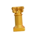 thumbnail image 4 of segolike Classic Greek Statue Wedding Table Decoration Miniature Pillars Greek Column golden, 4 of 9