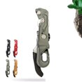 Professional Rock Climbing Descent device STOP HandleControl Abseiling