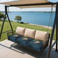 thumbnail image 6 of Xixirimido Sectional Couch Covers 3Pcs Stretch Sofa Covers Washable Couch Cushion Slipcover with Elastic Bottom Universal Furniture Protector, Tigerkin, 6 of 8