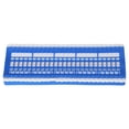 thumbnail image 3 of Floss Organizer Cross Stitch, Reusable Plastic Material 50 Positions Floss Organizer Foam Notches  For DIY Clothing, 3 of 8