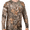 Realtree Edge, variant on Realtree Men's Excape Long Sleeve Performance Camo Tee Shirt, Up to 3XL