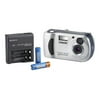 Sony Cyber-shot DSC-P31 - Digital camera - compact - 2.0 MP - silver