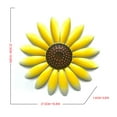 thumbnail image 4 of Herrnalise Home Decor Iron Crafts Home Wall Decoration Iron Flower Wall Hanging Decoration, 4 of 4