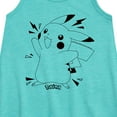 thumbnail image 2 of Pokémon - Pokedex Pikachu - Youth Girls A-line Dress, 2 of 4