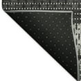 thumbnail image 5 of Addison Rugs Chantille Indoor/Outdoor Transitional Stripes Black Machine Washable Rectangle Rug, 10' x 14', 5 of 8