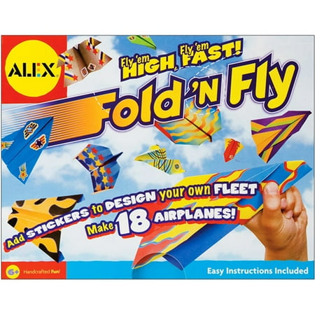ALEX Toys - Fold 'n Fly Kit
