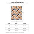 thumbnail image 5 of Sikiie Cute Chickens Cozy Flannel Fleece Throw Blanket: Lightweight & Thick for All Seasons - Perfect for Women, Men, & Kids"60"x50", 5 of 6