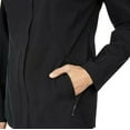 thumbnail image 5 of 32 Degrees Cool Women's Waterproof Rain Jacket, Black Medium, 5 of 5
