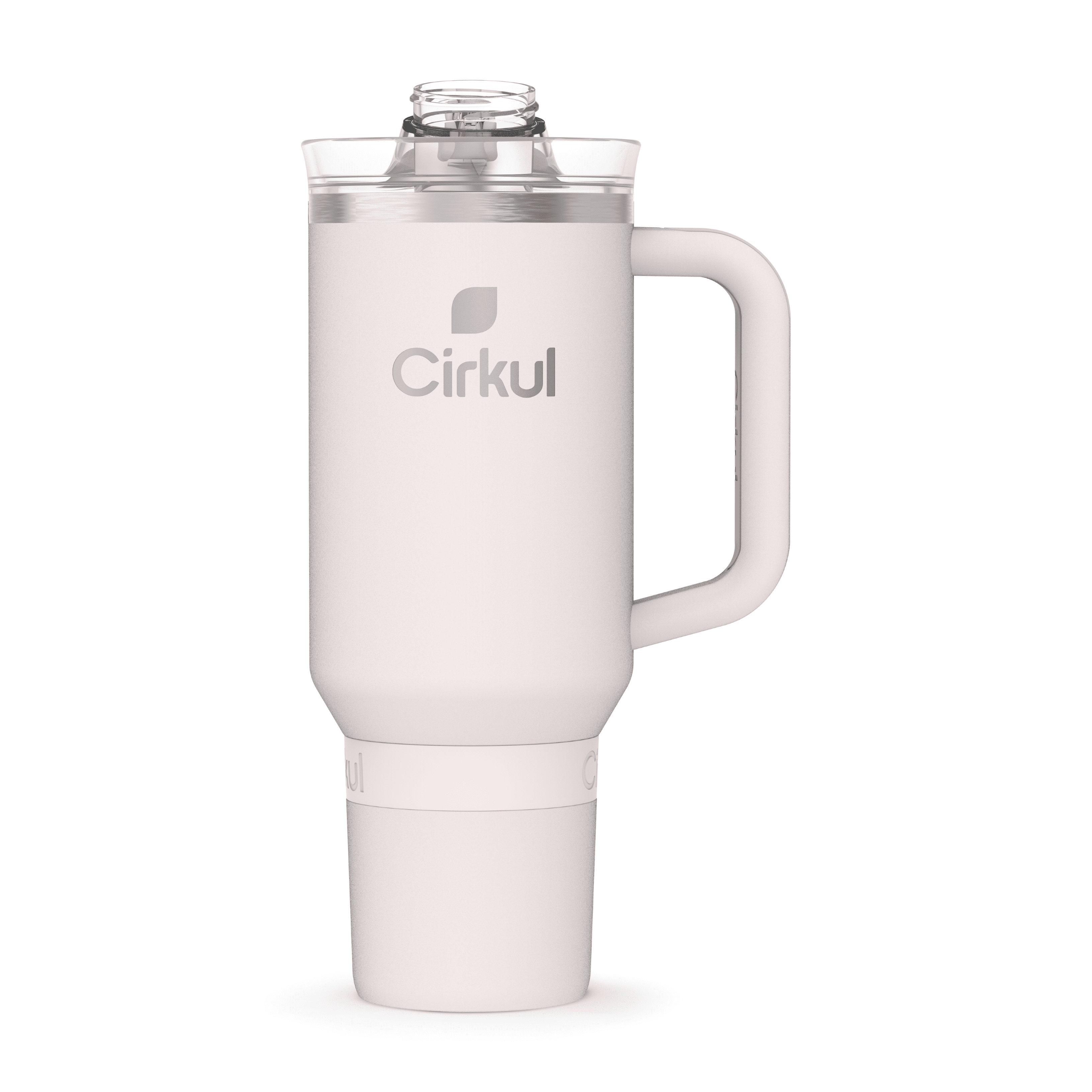 Cirkul 40oz All-Day StrawSip™ Tumbler, Cherry Blossom (Light Pink)., 40oz Cherry Blossom  All-Day StrawSip™ Tumbler.