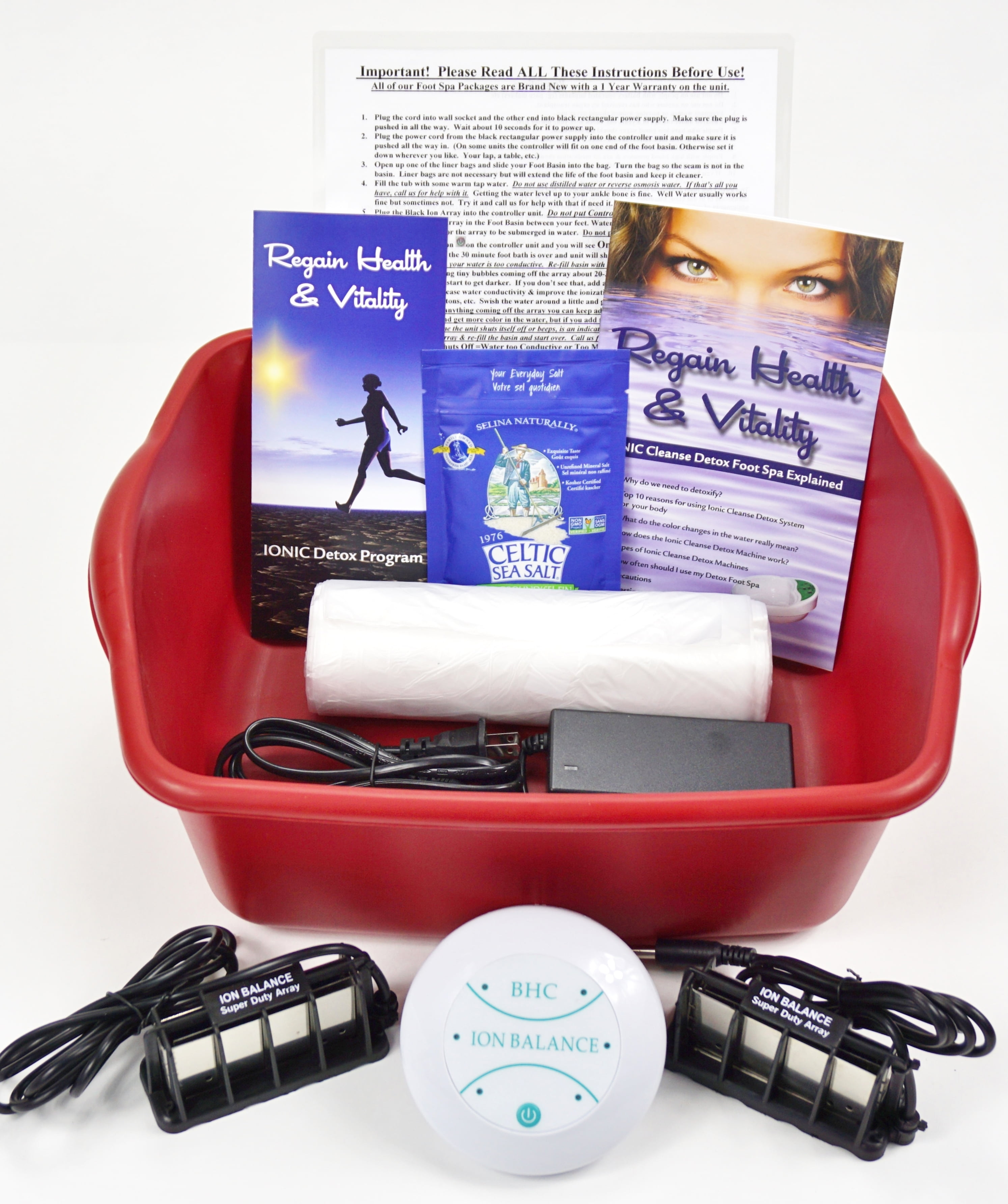 ionic detox spa