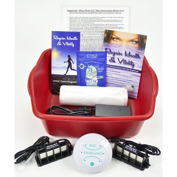 Ionic Detox Foot Bath Automatic Detox Ionic Foot Bath Spa Chi Cleanse