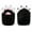 Black, variant on Soft Furry Cat Paws Claws Golves Built-in Whistle Decompression Mittens Cosplay Fancy Party Costume Accessories