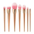 thumbnail image 1 of Dinheiro Kit de brochas cosméticas Herramientas de maquillaje portátiles para brochas de maquillaje para base, rubor y sombra de ojos, tipo: estilo 1;, 1 of 5