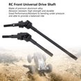 thumbnail image 3 of Arbre de Transmission avant RC, 2 Pcs Arbre de Transmission RC pour Remplacement, 3 of 8