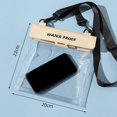 thumbnail image 3 of Waterproof Crossbody Phone Bag Large Capacity Dry Bag For Swimming Ready Stock COD, 3 of 8