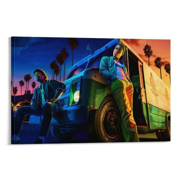 Snowfall TV Series Poster (6) Wall Art Picture Painting Poster Canvas Print Posters Artworks Bedroom Living Room Decor 24x36inch(60x90cm)