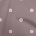 thumbnail image 1 of oneOone Cotton Silk Dark Rose Brown Fabric Stripes Dress Material Fabric Print Fabric By The Yard 42 Inch Wide, 1 of 4