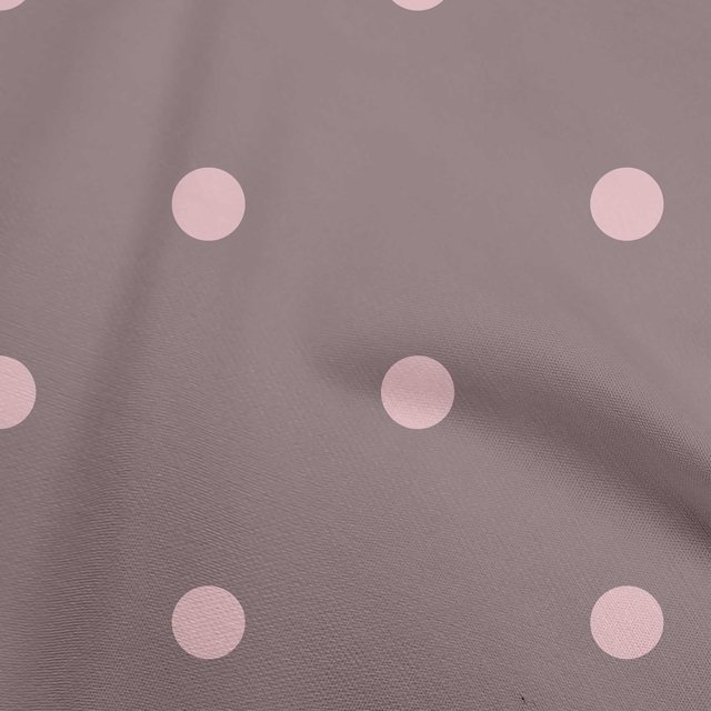 oneOone Tissu Velours Rose Brun Foncé Rayé Matériel de Robe Tissu Imprimé Tissu au Mètre 58 Pouces de Large