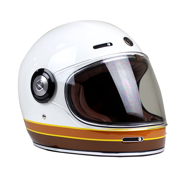 CASCO TORC T1 BLANCO ISO BARS S CERRADO Torc Helmets T1 CERRADO