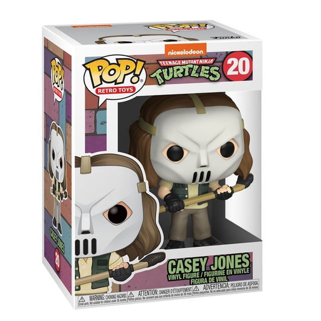 POP Casey Jones Funko TMNT Series