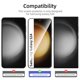 thumbnail image 2 of Protector de Pantalla NEW'C Samsung Galaxy S24 Paquete de 3 de Vidrio Templado, 2 of 8