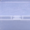 thumbnail image 4 of Milisten 10Pcs Square Soap Carrying Box Transparent 9.5X9.5X3.5cm PP Material Prevent Sliding Travel Use, 4 of 8