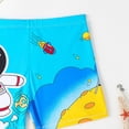 thumbnail image 6 of Xudanell Boys Swim Trunks Toddler Stretch Swim Shorts Quick Dry Kids Swim Cap Bathing Suit Boys Swim Set, 6 of 6