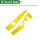 thumbnail image 5 of Cubierta del panel de interruptores de elevación de ventanas para Chevrolet Corvette C7 Z06 2014-2019, color amarillo, 5 of 6