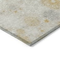 thumbnail image 3 of Addison Rugs Chantille Indoor/Outdoor Transitional Holiday Snowflake Beige Machine Washable Rectangle Rug, 10' x 14', 3 of 7