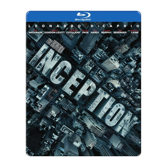 Inception  (Steelbook) [Blu-ray]