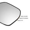 thumbnail image 4 of Reemplazo de vidrio del espejo retrovisor del lado del conductor izquierdo calefaccionado, vidrio blanco con respaldo, compatible con Honda CR-V 07-11, 4 of 6