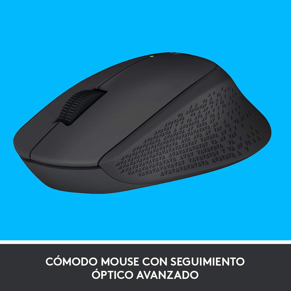 Logitech Wireless Combo MK345 - Keyboard and mouse set - wireless - 2.4 GHz - Spanish QWERTY - black