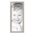 thumbnail image 2 of ArtToFrames 11" x 27" Gray Oak Picture Frame, 11x27 inch Brown MDF Poster Frame (WOM-4300),  Pack, 2 of 8