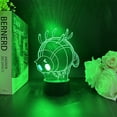 thumbnail image 4 of Luz nocturna LED 3D Hollows Knights Grubberflys que cambia de color, 4 of 5