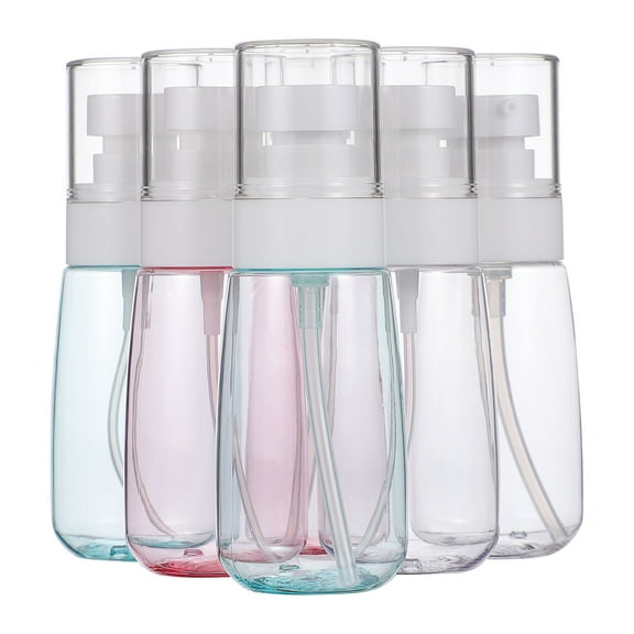 COSMOBETTY Sunscreen Spray Bottle Pp Multi Purpose Leak Proof Small Design 6Pcs 60ml