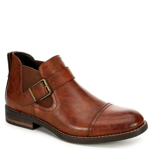 Day Five Mens Slip On Chelsea Ankle Boot Shoes