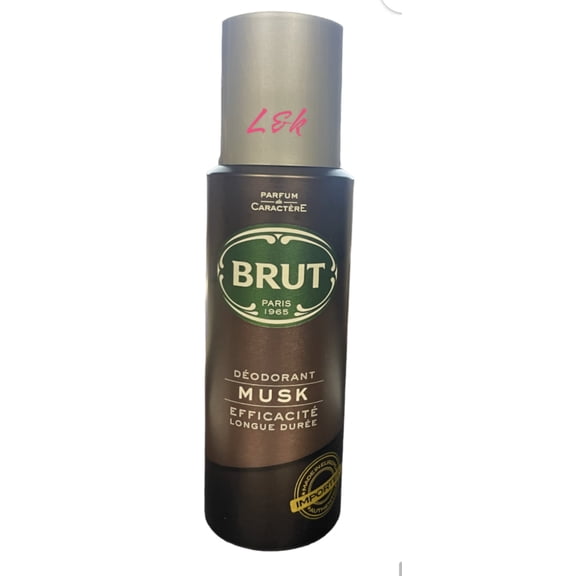 BRUT Original Deodorant Spray MUSK For Men, 200ml