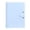 Blue, variant on Letter Size 8-Pocket Expanding File Organizer, 2 in 1 Accordion File Folder with Labels, Portable Document Storage Organizer