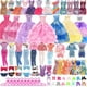 thumbnail image 1 of Conjunto de 22 prendas y accesorios Yjmei, tela suave y segura para muñecas de 11,5 pulgadas, 1 of 1