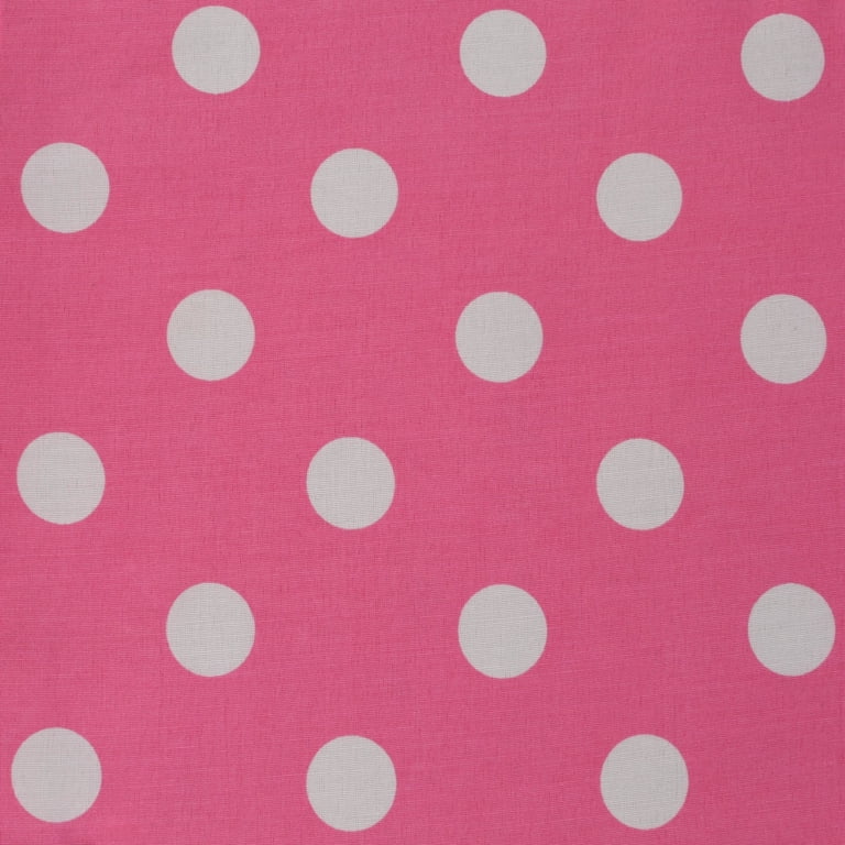 Badger Basket Triple Doll Stroller, Pink Polka Dots photo 6
