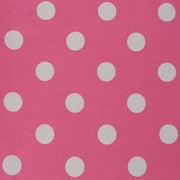 Reversible Double Doll Stroller - Pink/Polka Dots