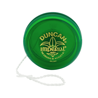 Duncan Butterfly Kids Green YO-YO with Steel Axle and Wide String