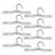 thumbnail image 1 of 10pcs Light Fixture Mounting Bracket With Hook Chandelier Light Fitting, 1 of 2
