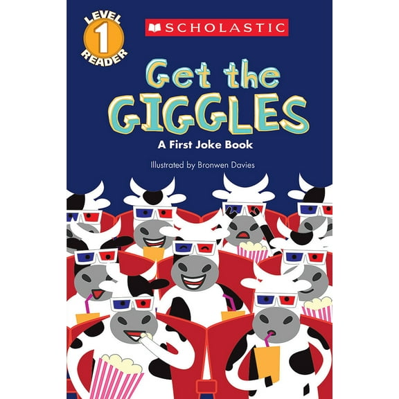 Pre-Owned Scholastic Reader: Level 1 Get the Giggles: A First Joke Book (Scholastic Reader, Level 1), (Paperback)