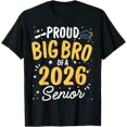thumbnail image 1 of Proud Big Bro Of A 2026 Senior Graduation Class 2026 Senior T-Shirt, 1 of 4