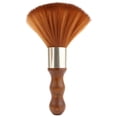 thumbnail image 1 of Cepillo de limpieza del cabello Jinwen Mango de madera, 1 of 7